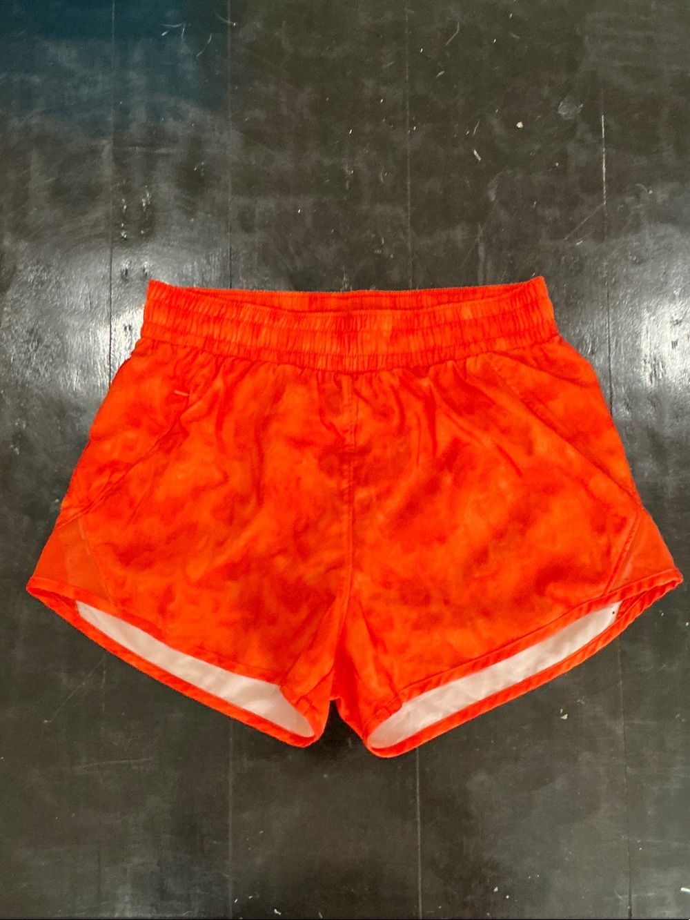 all in motion Bright Orange Women's Athletic Shorts